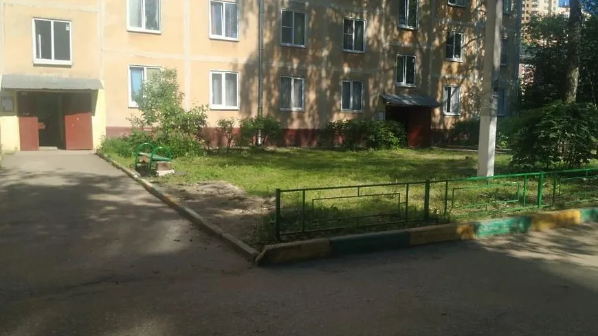 Детская площадка может появиться на улице Индустриальной в Подольске