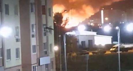 В Самарской области локализовали крупный пожар, охвативший шесть частных домов