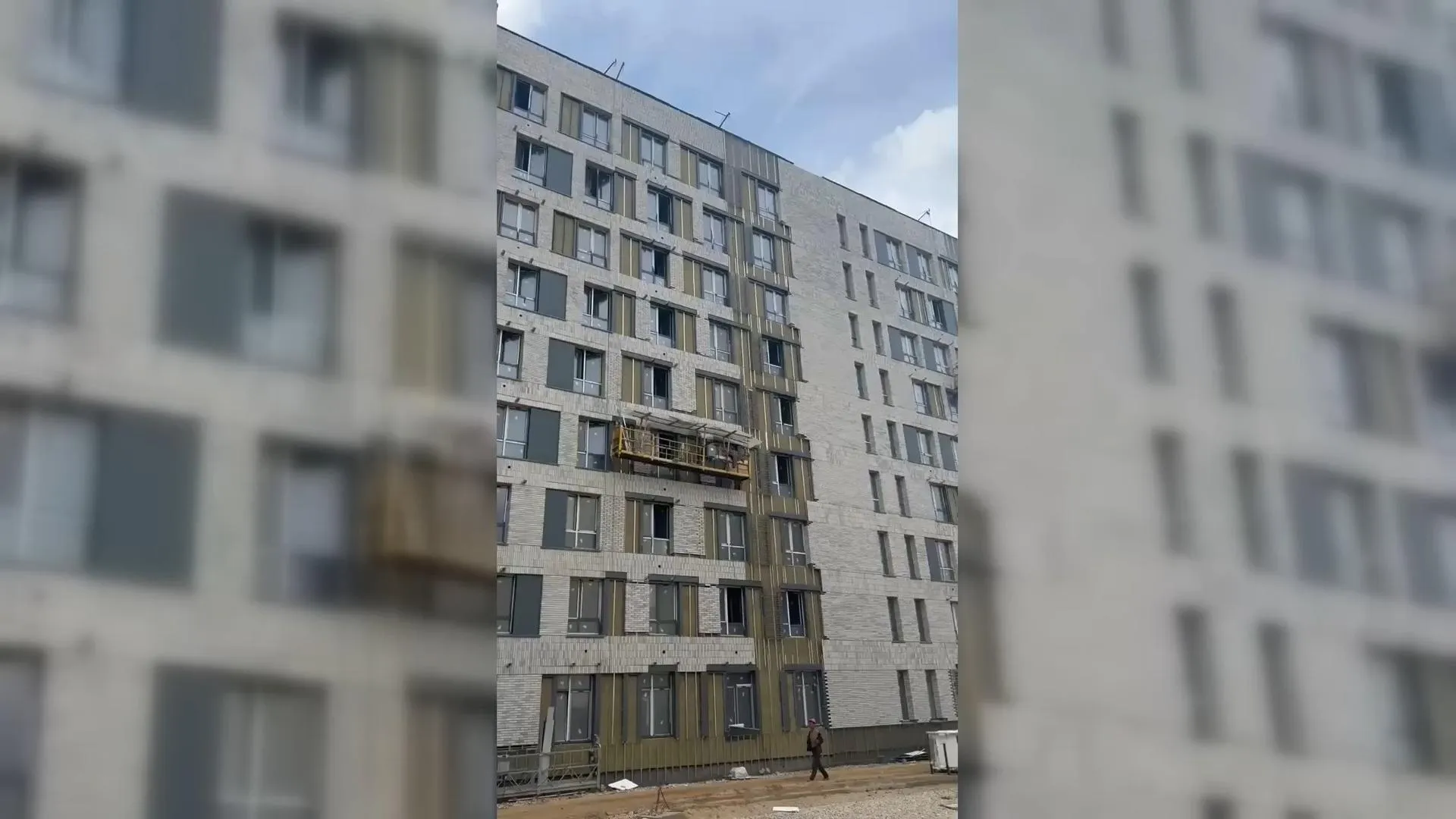 В Одинцове завершили остекление корпусов ЖК «Резиденции Сколково»