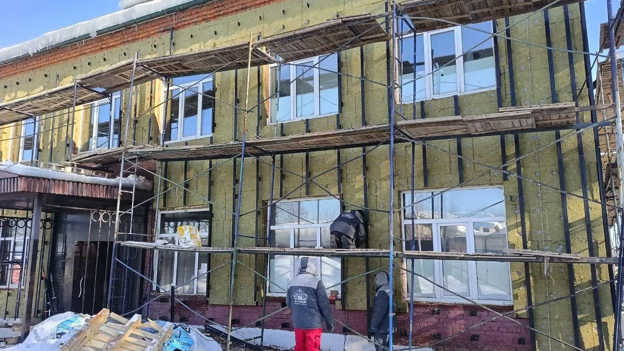 В Солнечногорске начались отделочные работы при капремонте Радумльского лицея-интерната