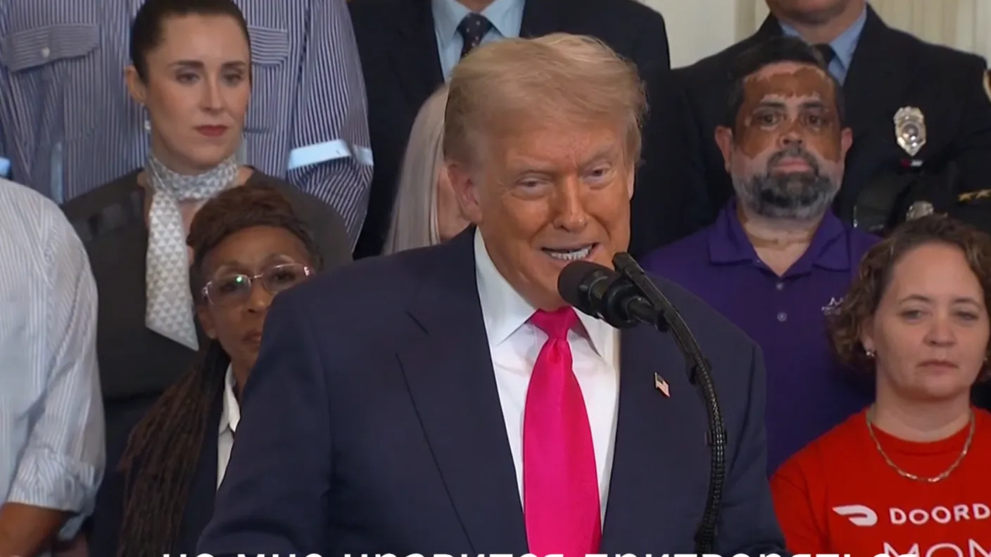 Трамп эмоционально осудил наследие Байдена: «Это доводит до слез»