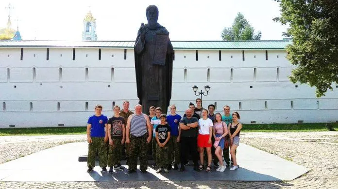 Подольские спортсмены показали приемы армейского рукопашного боя на форуме «Доброе лето»