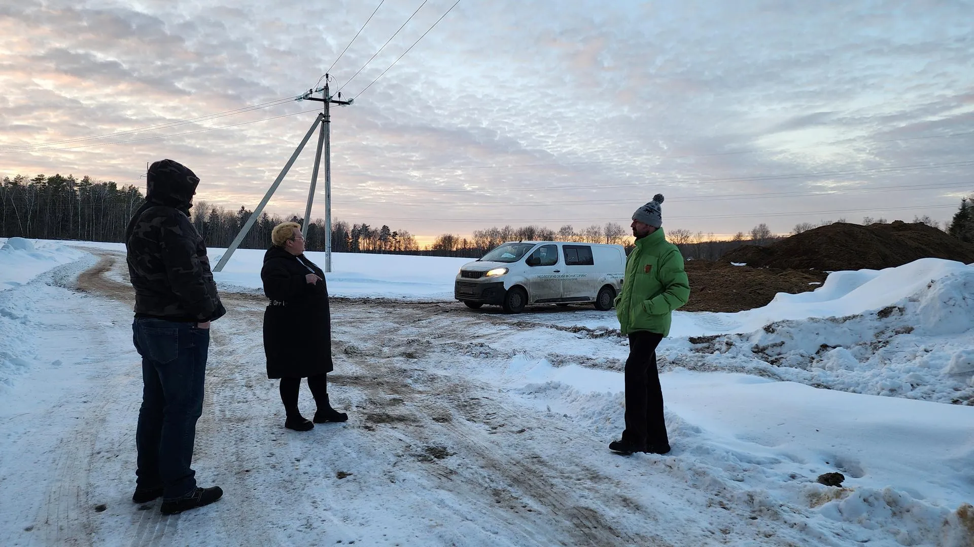 В районе комплекса по переработке отходов «Восток» исследуют воздух