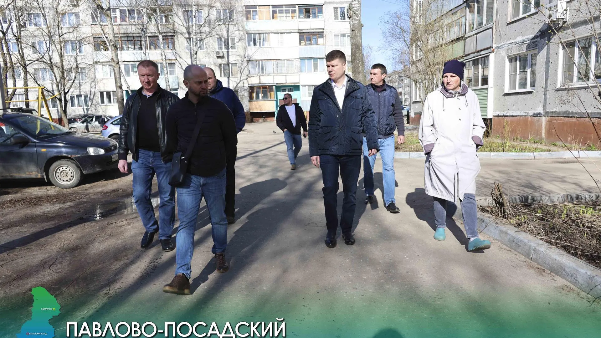 Филипп Ефанов проверил выполнения поручений в Павловском Посаде