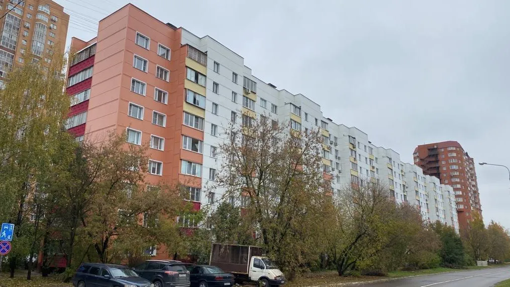 Капремонт завершили в доме № 36 на улице Молодежная в Химках
