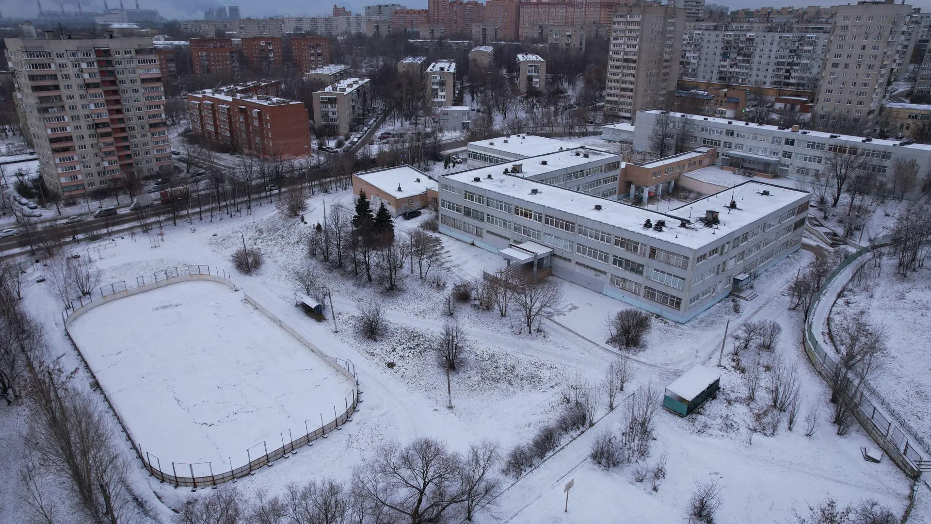 Капремонт гимназии № 5 в Дзержинском горокруге планируют завершить в 2026 году