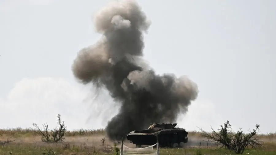 Партизаны взорвали вернувшегося из плена высокопоставленного военного ВСУ
