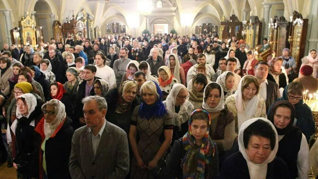 Рождественские богослужения прошли в храмах Московской области