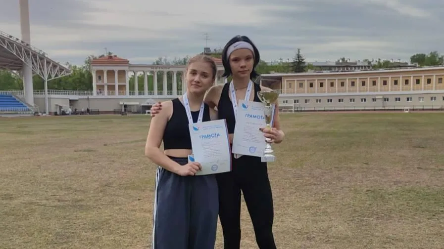 Спортсменки Люберец стали призерами региональных соревнований по легкой атлетике