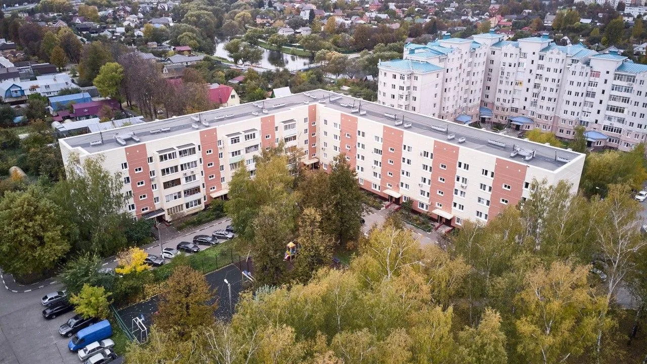 В Бронницах провели капитальный ремонт 12 многоквартирных домов