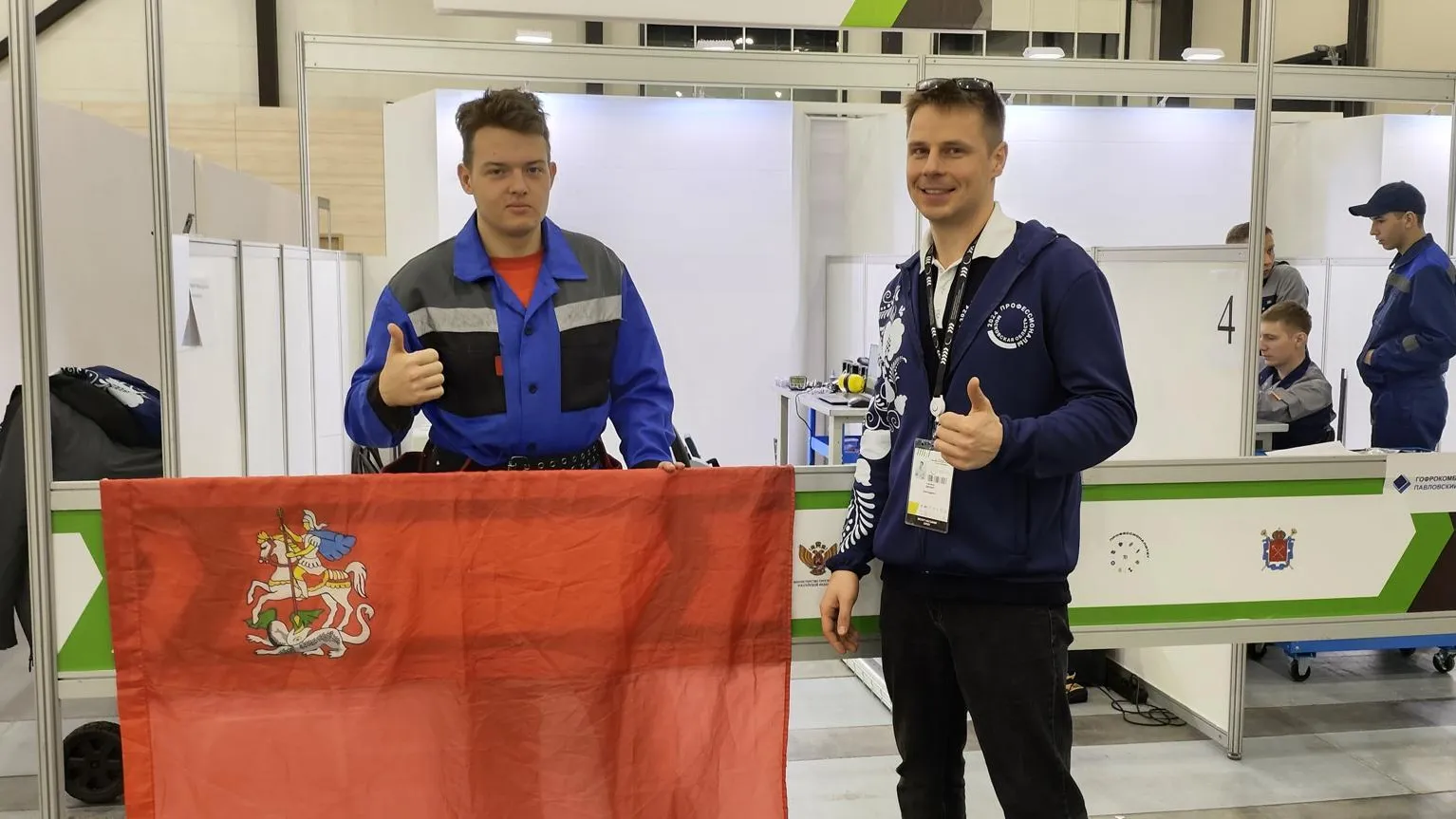 Студент Павлово-Посадского техникума взял золото на Всероссийском чемпионате