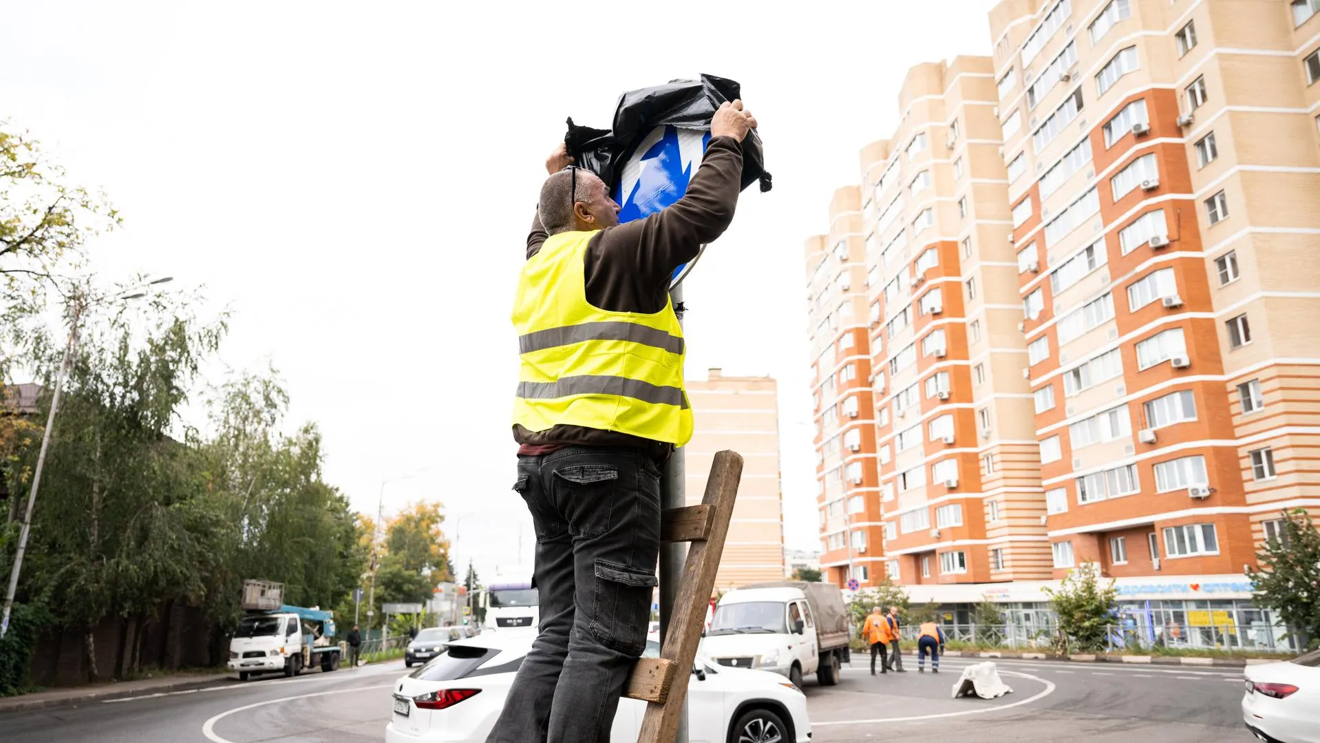 Мосавтодор привел в порядок 11 региональных дорог в Люберцах