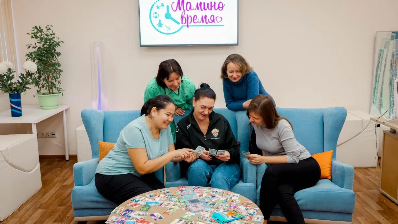 Проект «Мамино время» объединил более 4 тыс женщин в Подмосковье