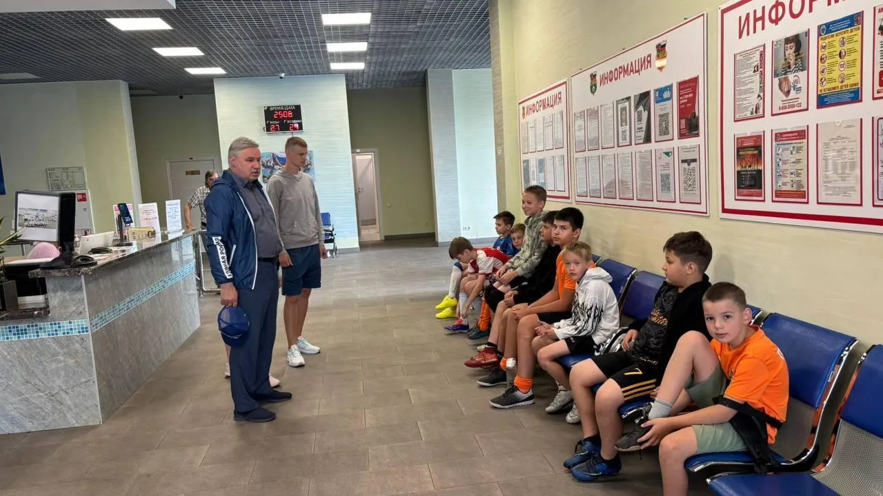 Зампредседателя Совета депутатов Балашихи посетил детский спортивный лагерь