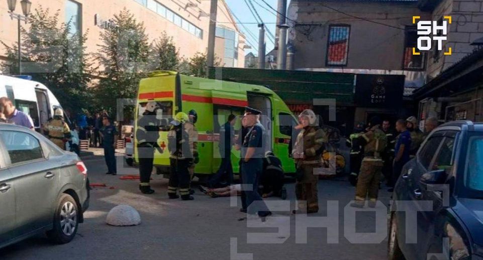 Посетитель бросил гранату в игровом клубе в Рязани, произошел взрыв