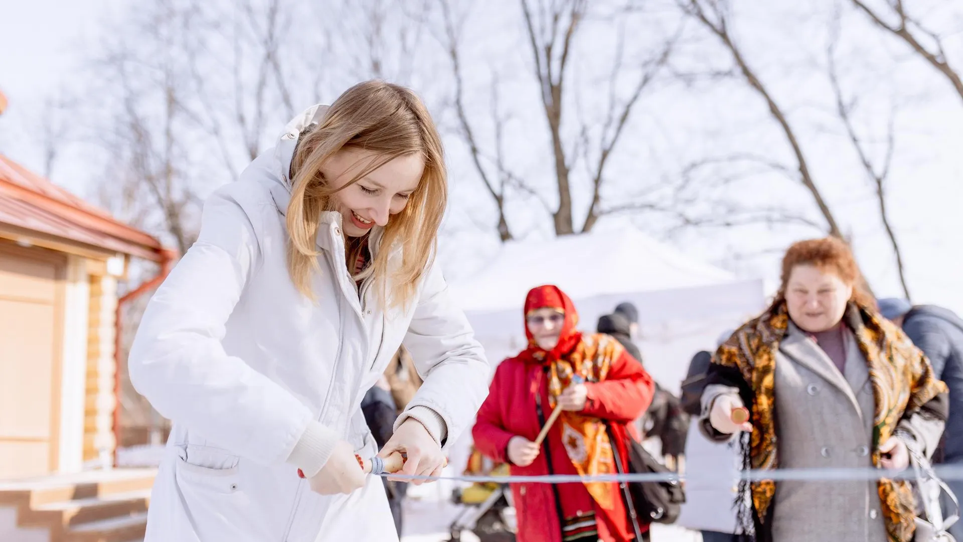 В Подмосковье открылась продажа билетов на Масленицу в усадьбе Даровое