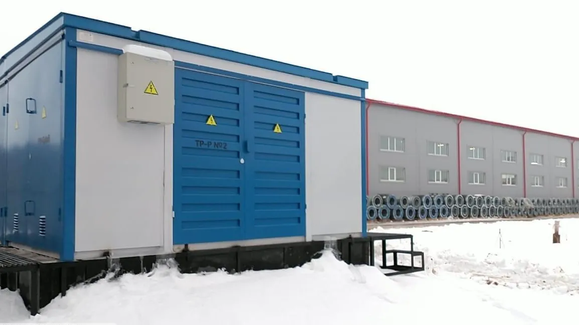 Энергетики повысили энергоснабжение завода по обработке металла в Ступине