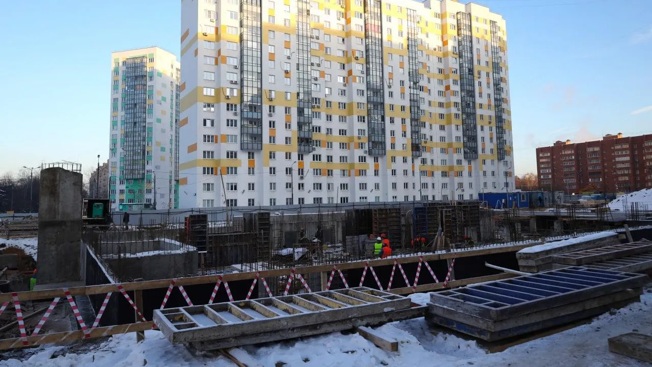 Детсад в 1‑м Рупасовском переулке Мытищ планируют достроить к сентябрю 2023 года