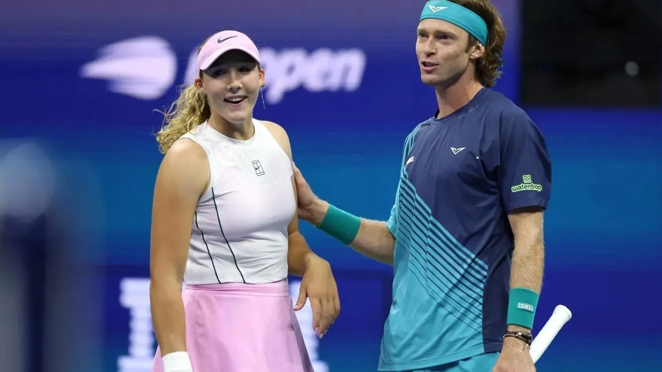 Теннисистка из Подмосковья Андреева завоевала бронзу US Open