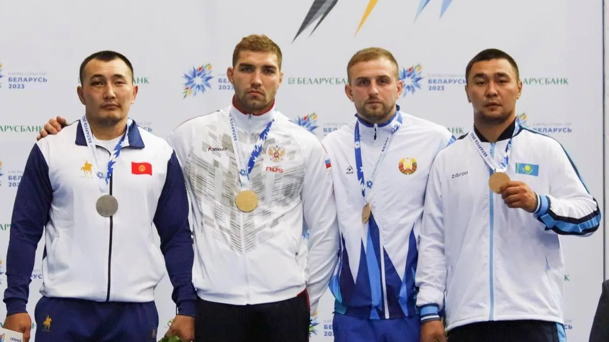 Самбист из подмосковного главка Росгвардии взял «золото» на играх стран СНГ