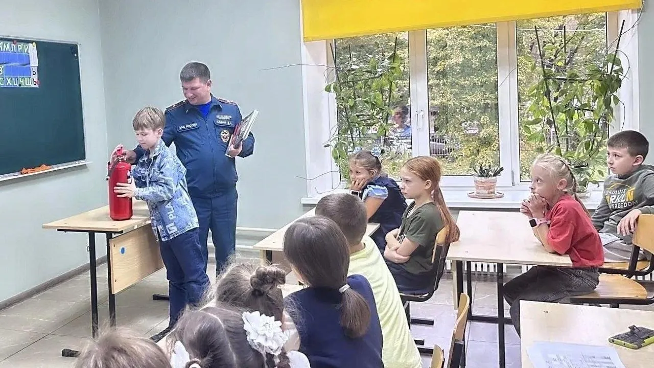 В Королеве проводят месячник пожарной безопасности