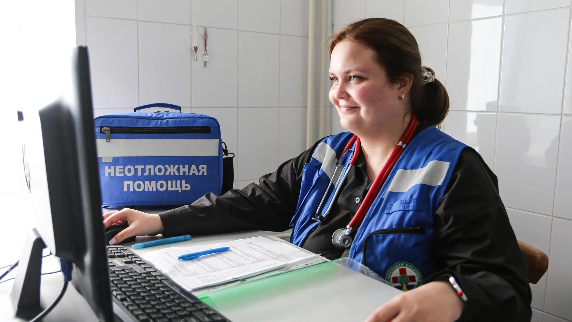 В Подмосковье больничный закрывают онлайн без визита в поликлинику