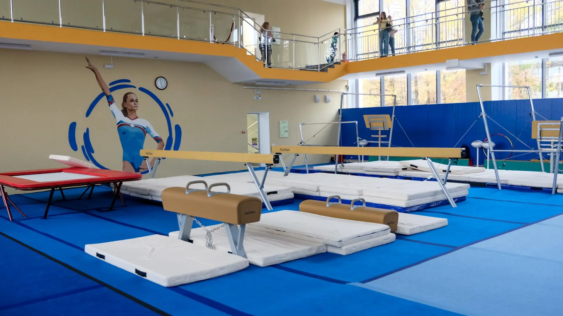 Спорткомплекс «Трудовые резервы» открыли после капремонта в Наро‑Фоминском округе