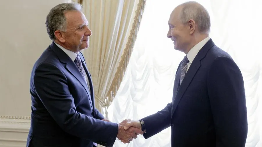 Встреча Путина и Уиткоффа закончилась