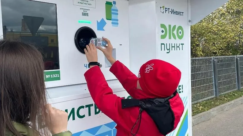 Новый экопункт для пластика и алюминия появился в Котельниках