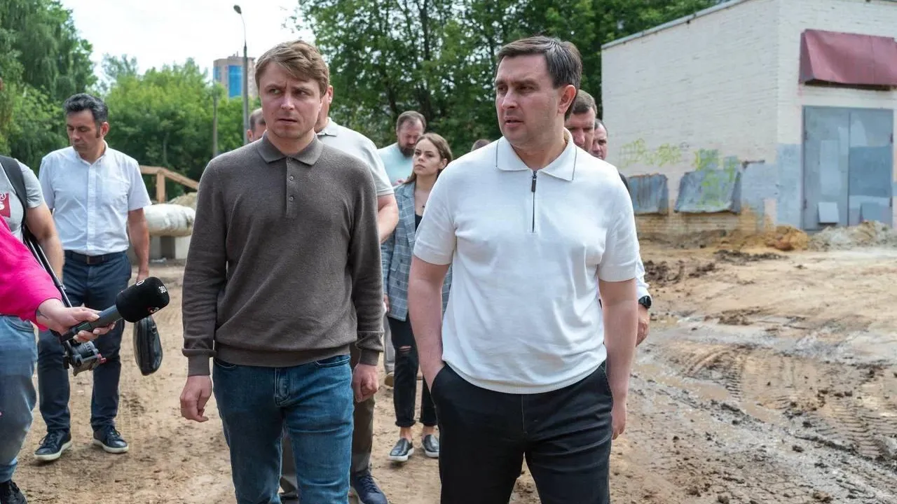 Глава Реутова провел еженедельный обход
