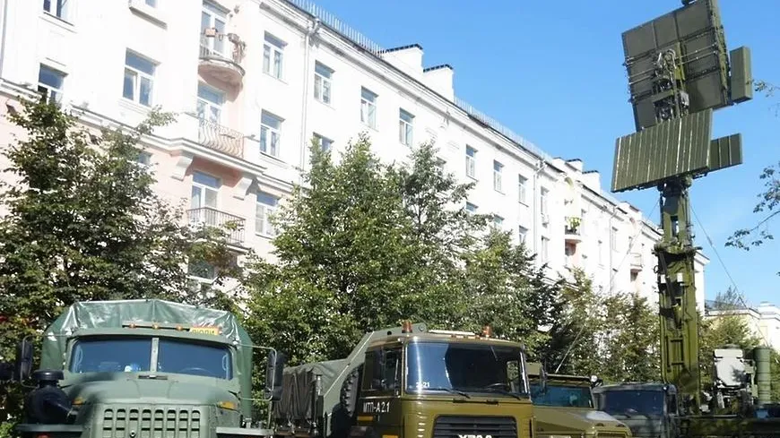 Образцы военной техники представили на выставке в день 190‑летия Балашихи