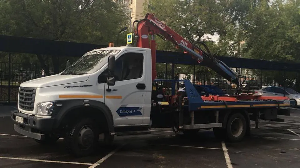 В Подмосковье эвакуировали свыше 3,3 тыс автомобилей за неделю