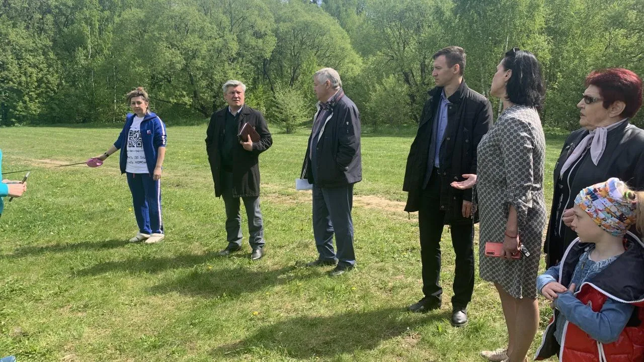 В Подольске очистят от мусора Лаговский пруд и благоустроят прилегающую территорию