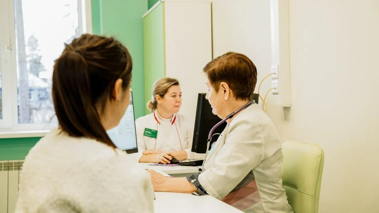 Детская поликлиника открылась в Шатуре после ремонта