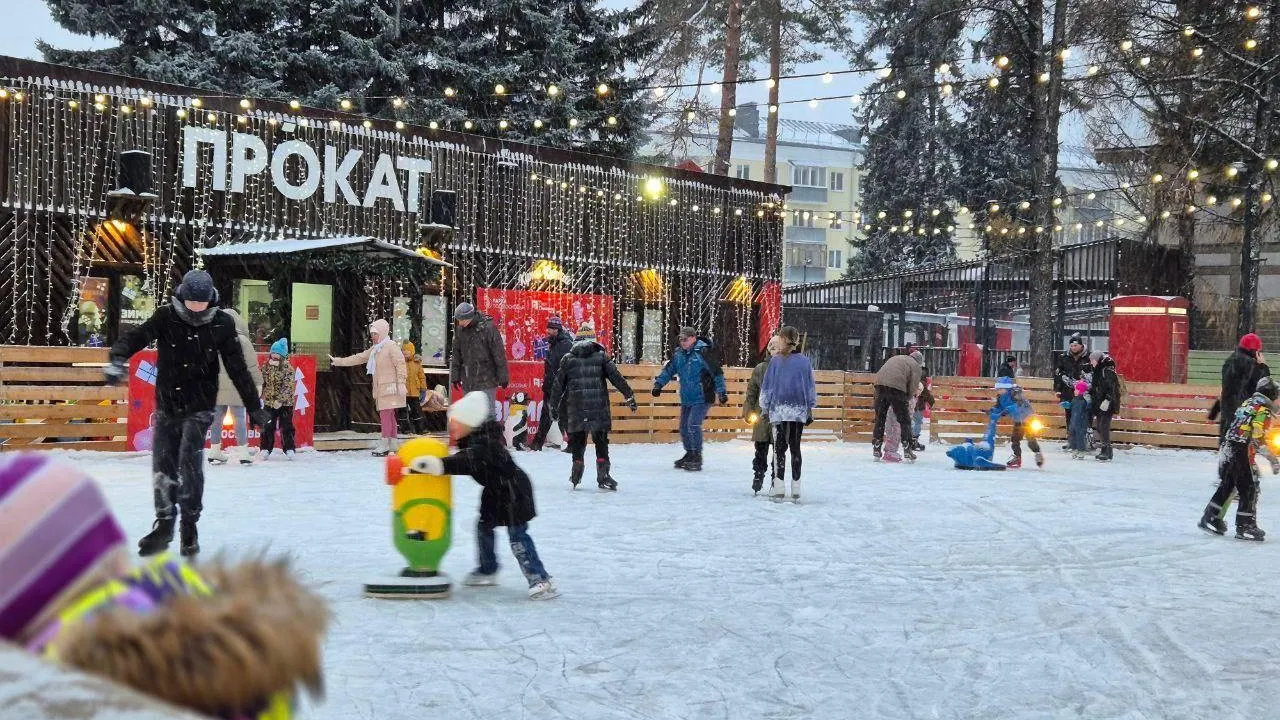 Катки с искусственным льдом в Подмосковье посетили свыше 83,6 тыс человек