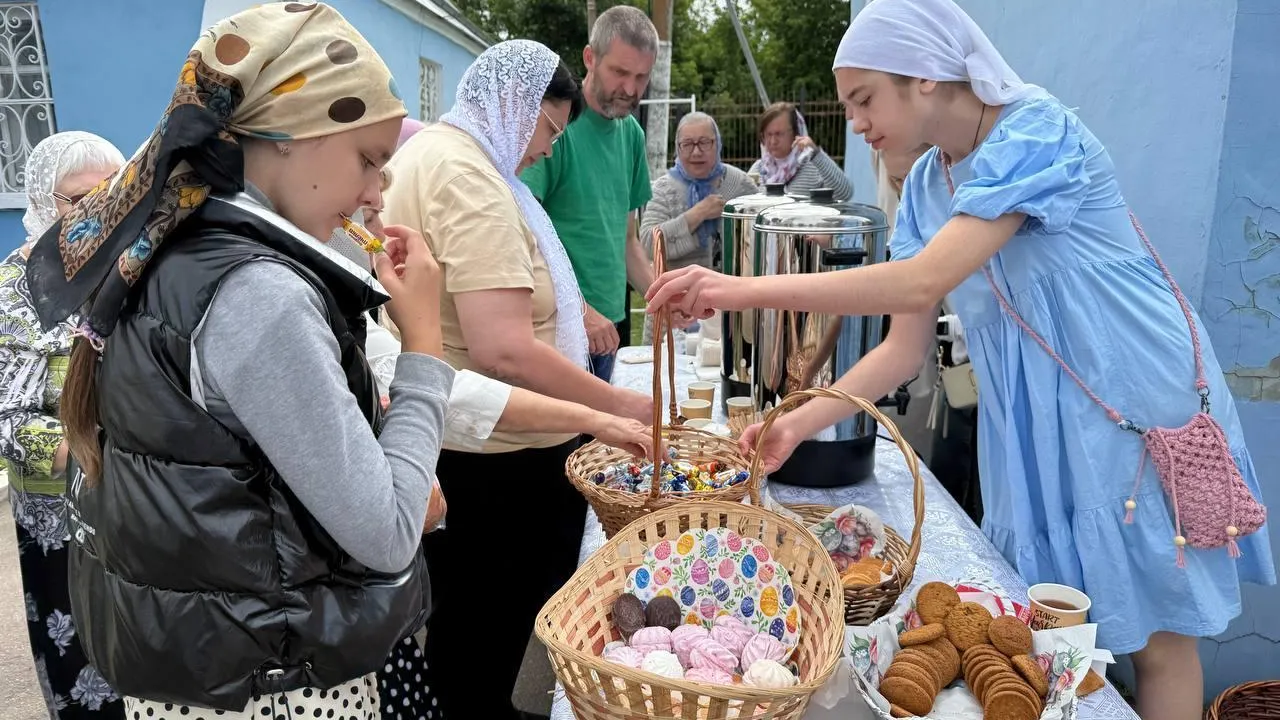 В Воскресенске прошел фестиваль колокольного звона