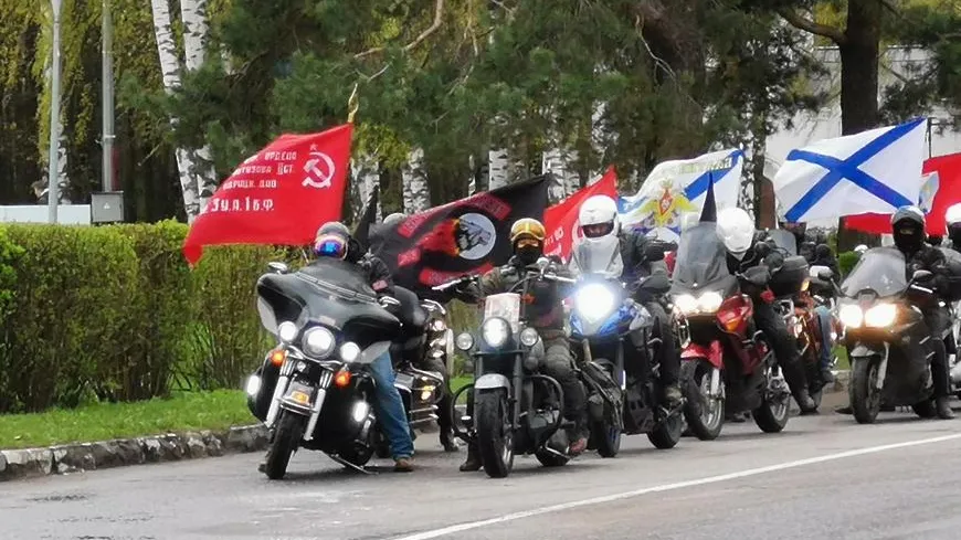 Мотопробег в честь Дня Победы прошел в Королеве
