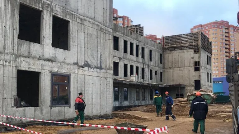 Детский сад на 190 детей в Домодедове планируют ввести в эксплуатацию в июле 2020