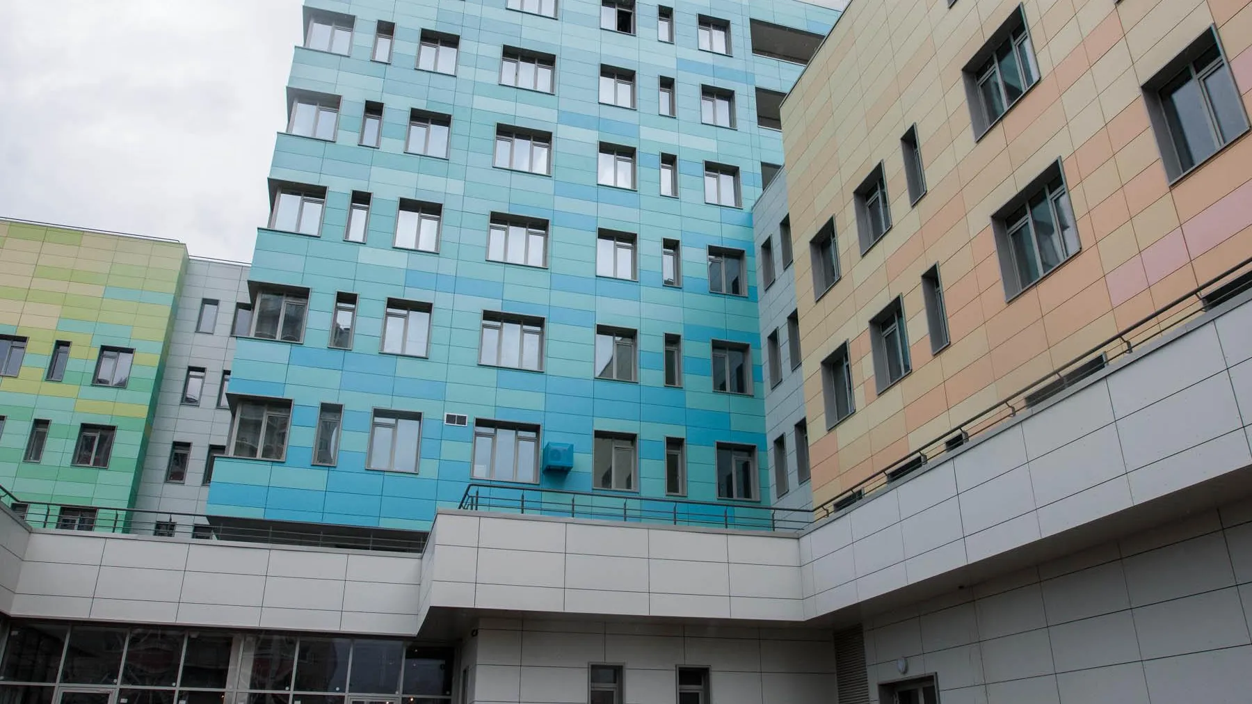 Здания нового медицинского центра в Балашихе поставили на кадастровый учет