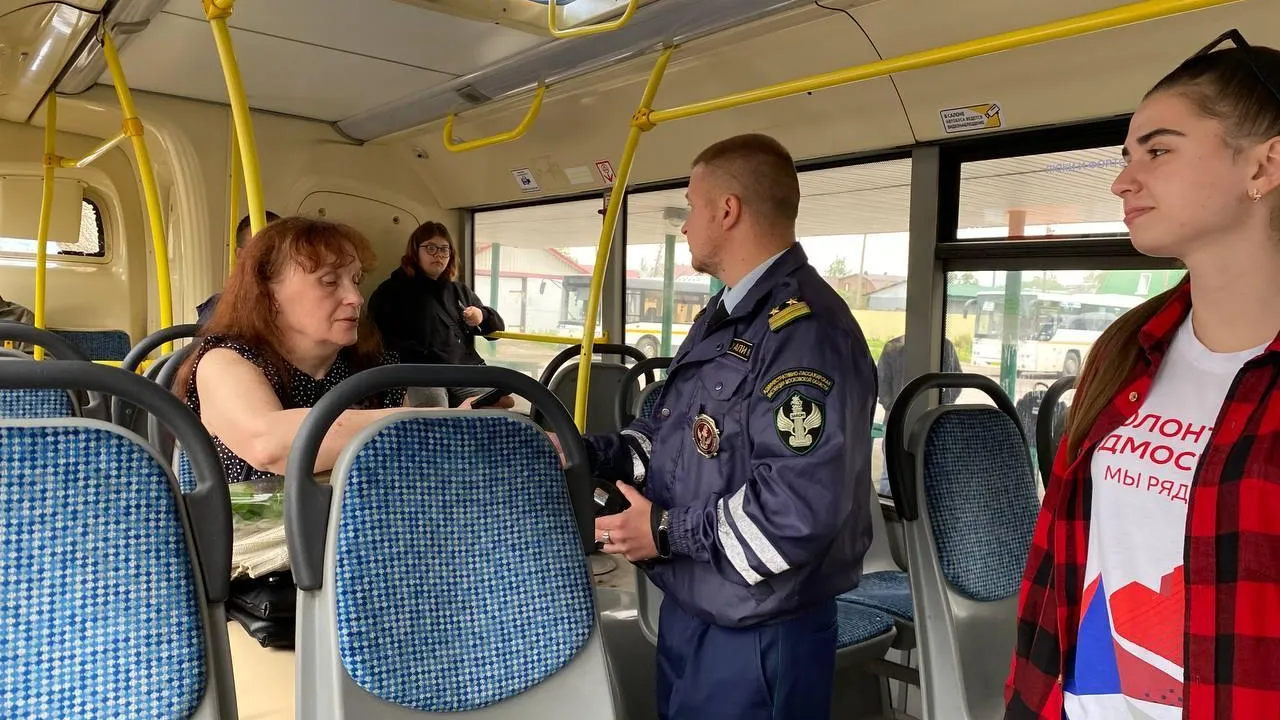Оплату проезда проверили на пяти автобусных маршрутах Дзержинского