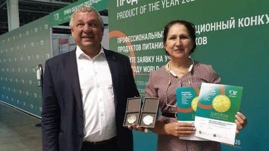 Продукты дмитровского фермерского хозяйства получили золотые медали на выставке World Food