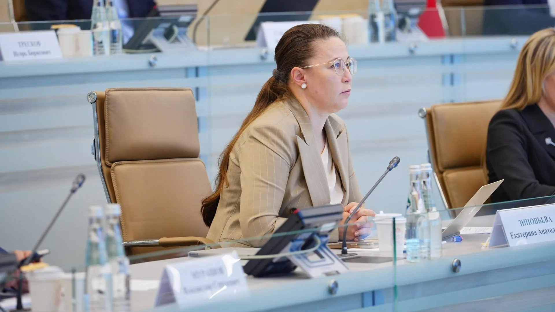 Зиновьева перечислила финансовые меры поддержки для МСП в Подмосковье