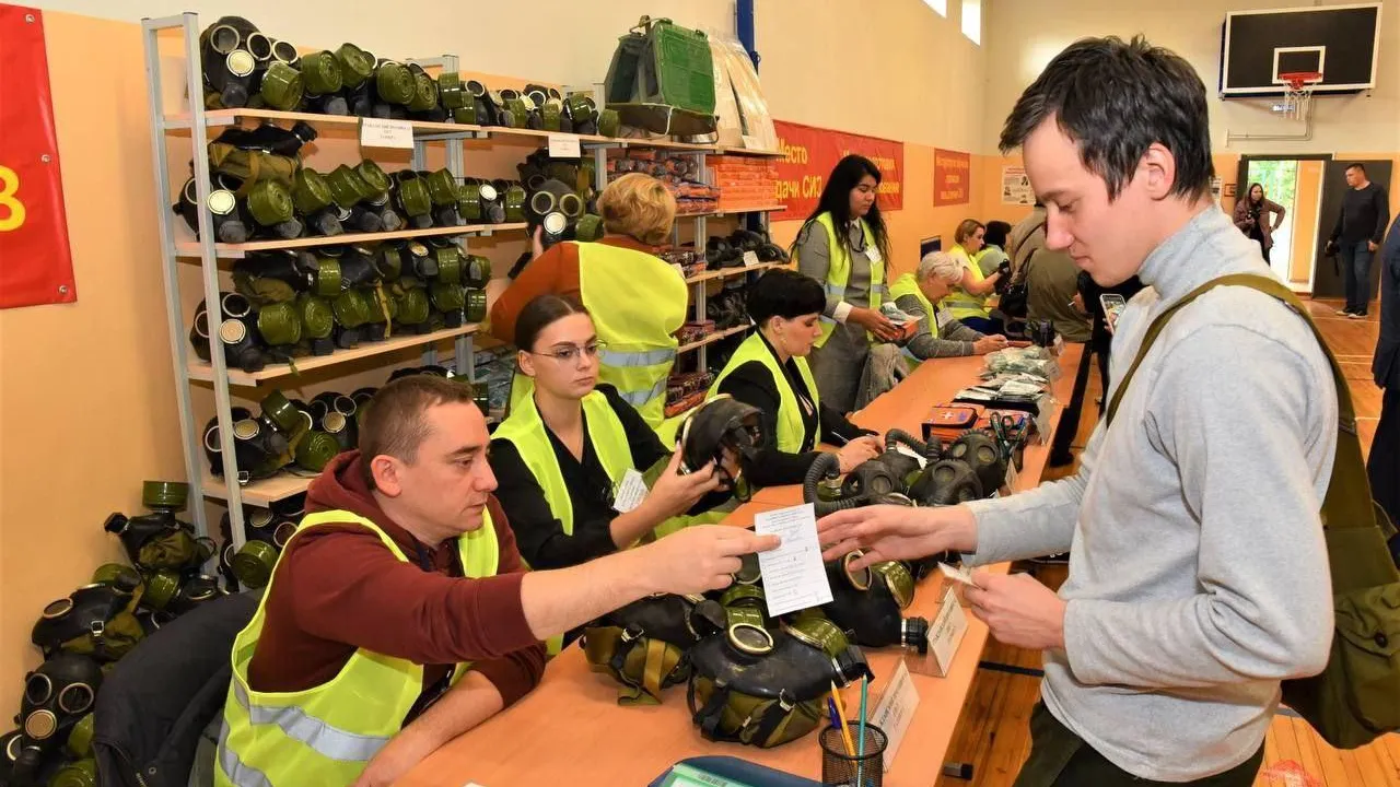 В Жуковском прошли масштабные практические занятия по гражданской обороне