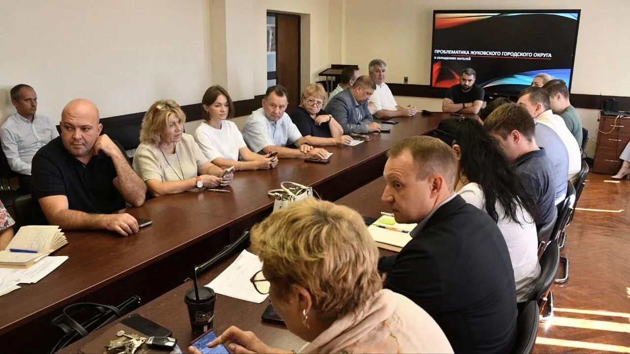 Готовность Жуковского к отопительному сезону превышает 80%