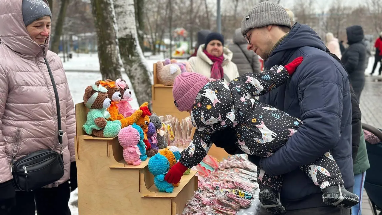 В парке Реутова отпраздновали День матери