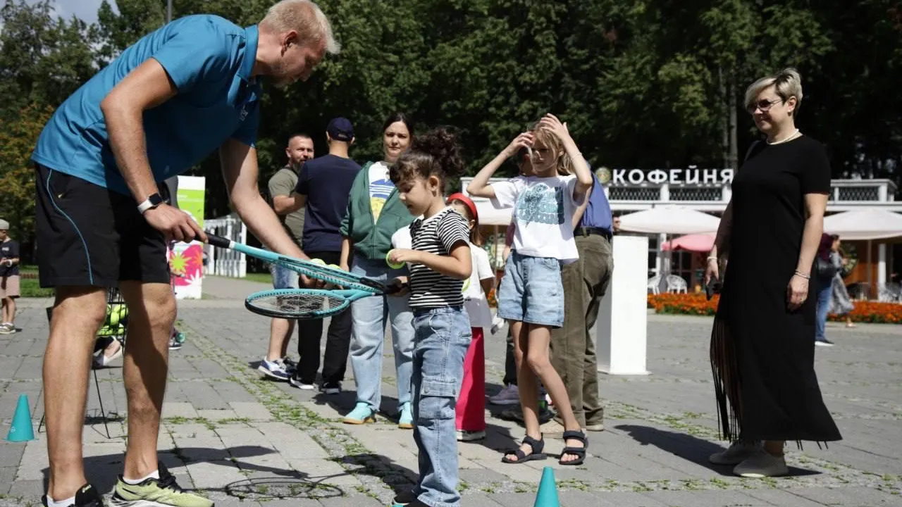 Регоператор подмосковного кластера запустил площадку ЭкоТеннис
