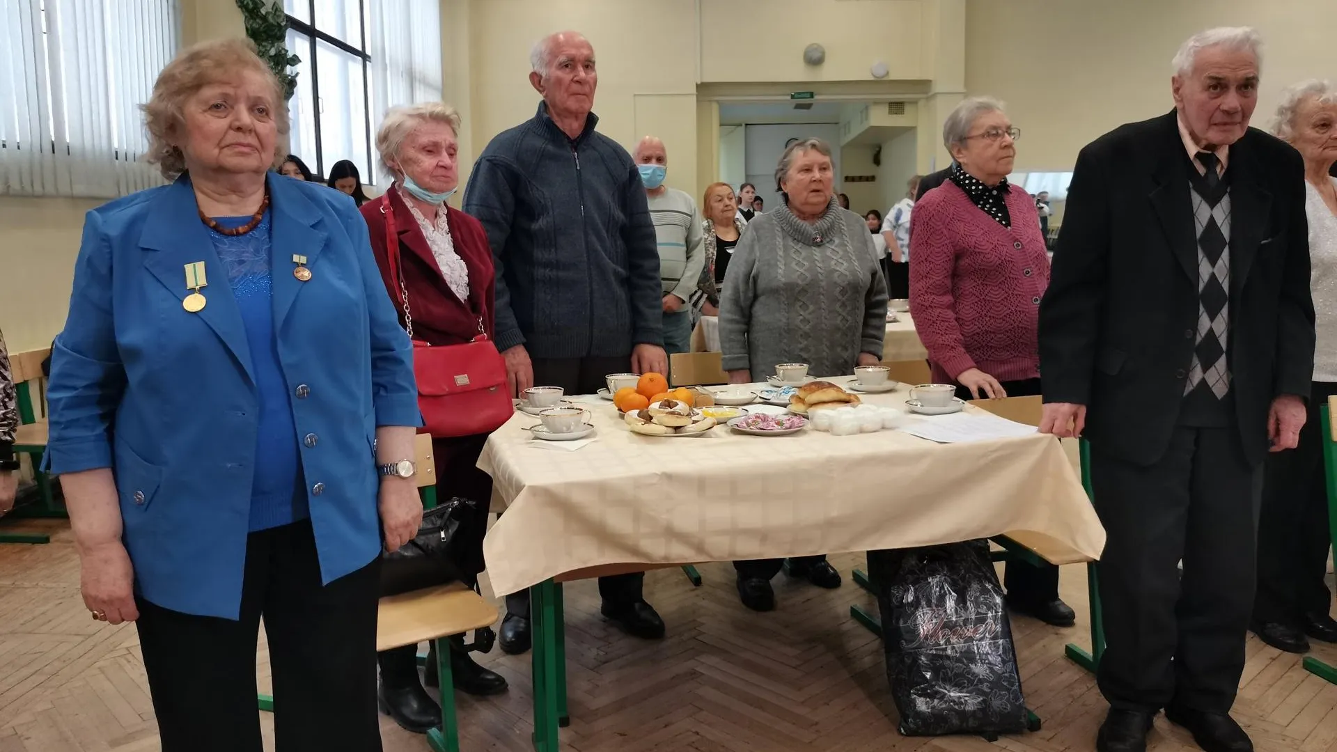 Жители блокадного Ленинграда рассказали школьникам в Королеве об ужасах войны