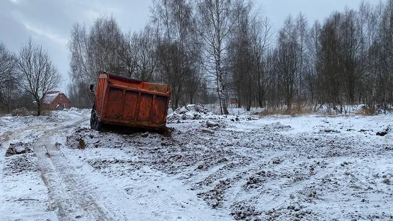 Минэкологии пресекло незаконное размещение отходов в Одинцовском округе