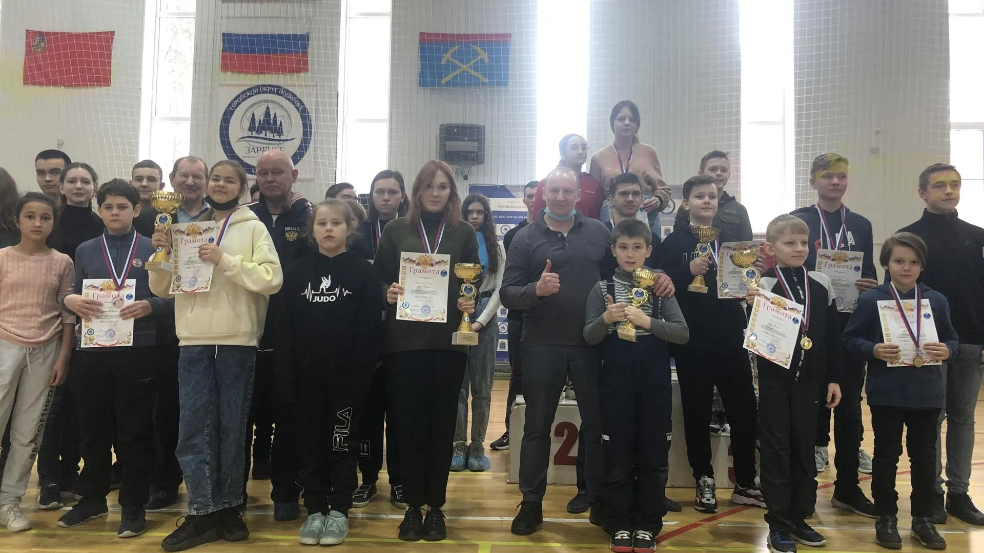 Итоги первенства ФСК «Заречье» по стрельбе из пневматической винтовки подвели в Подольске
