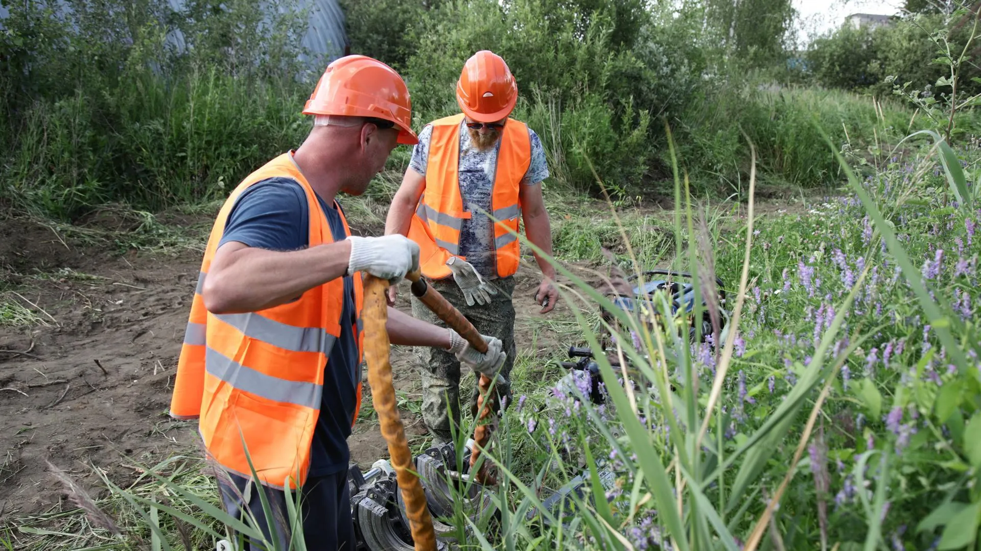 В Воскресенске восстановят более 9 км сетей ХВС